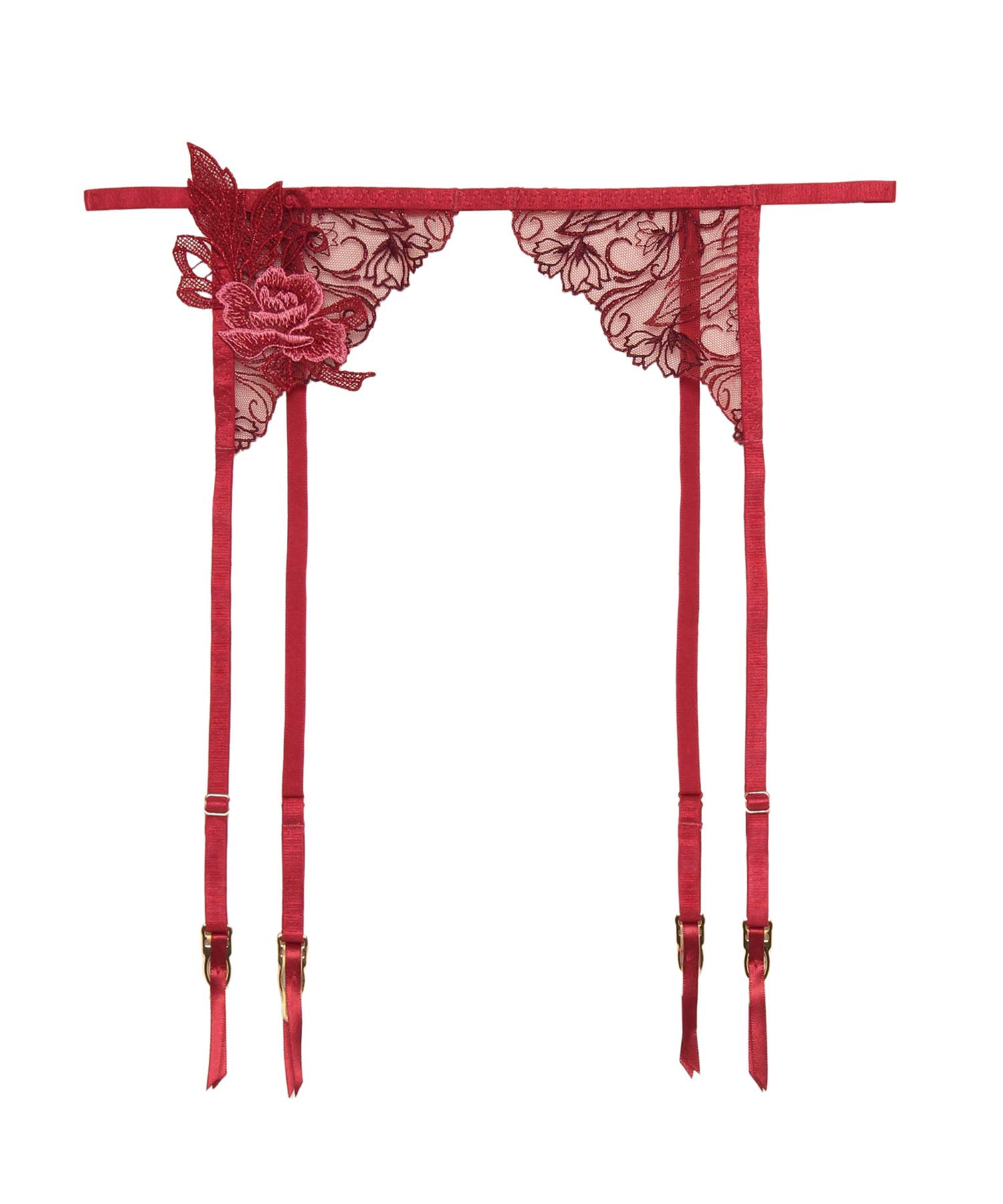 フェザーセレステ ガーターベルト