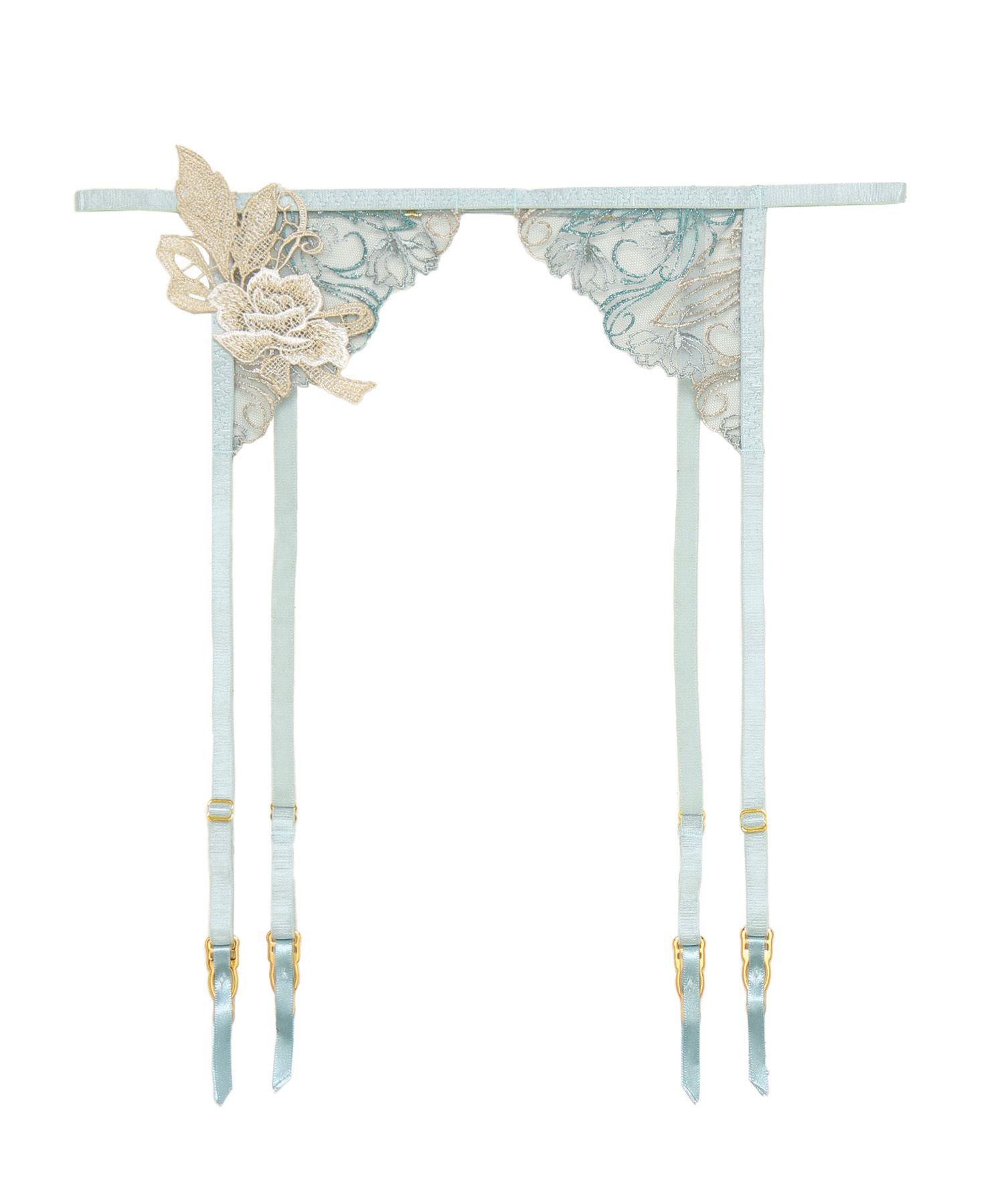 フェザーセレステ ガーターベルト