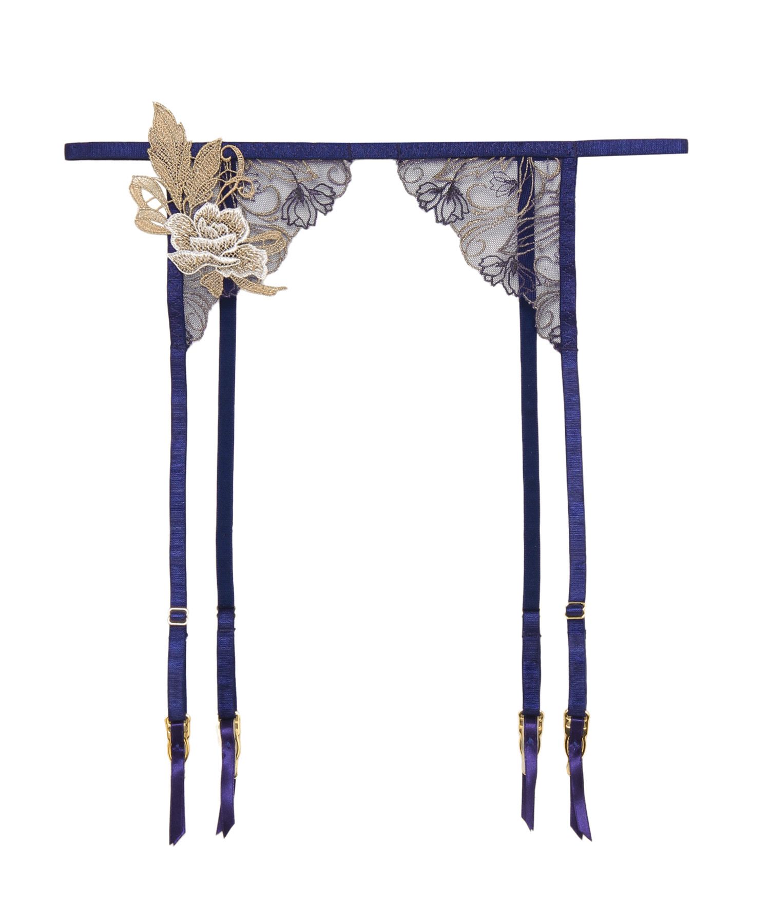 フェザーセレステ ガーターベルト