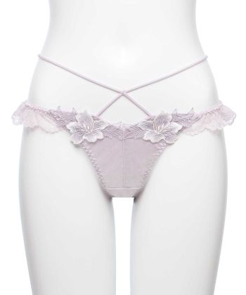 グロリアージュ フリルレース ショーツ