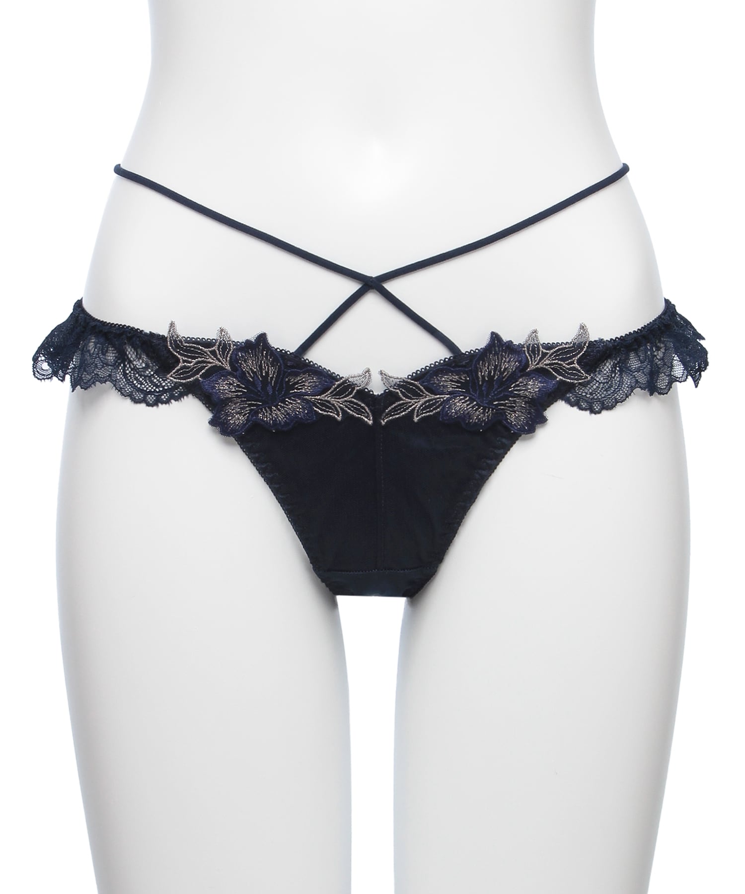 グロリアージュ フリルレース ショーツ