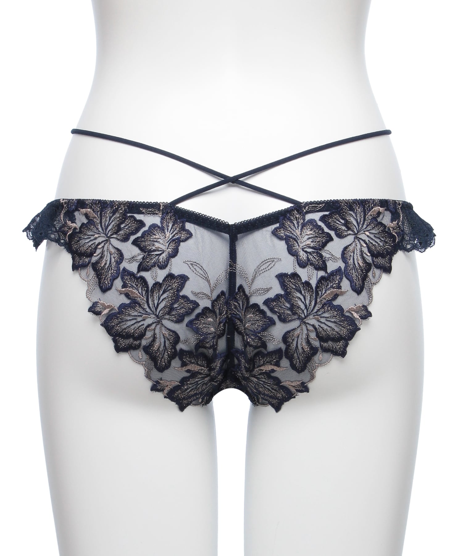 グロリアージュ フリルレース ショーツ