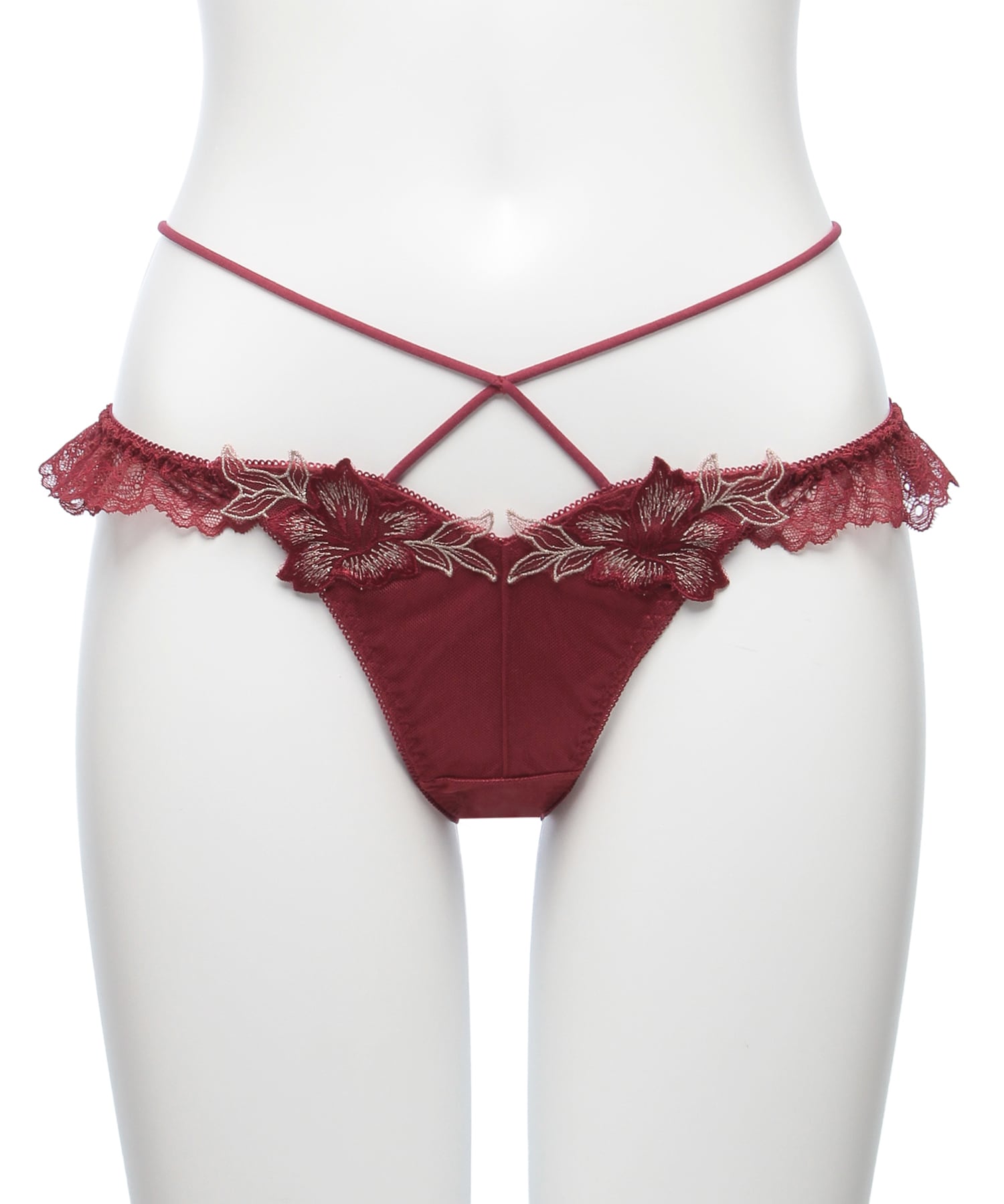 グロリアージュ フリルレース ショーツ