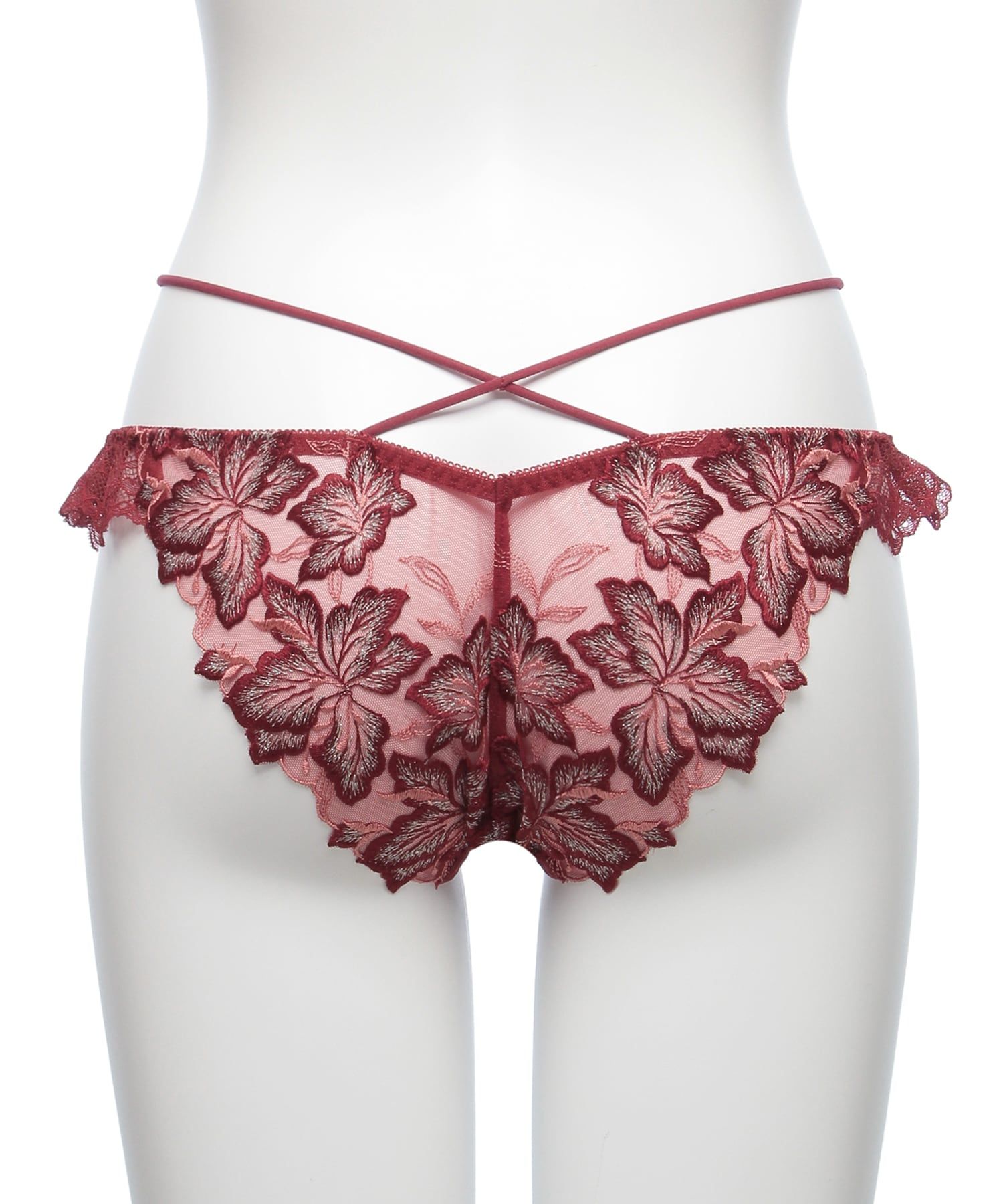 グロリアージュ フリルレース ショーツ