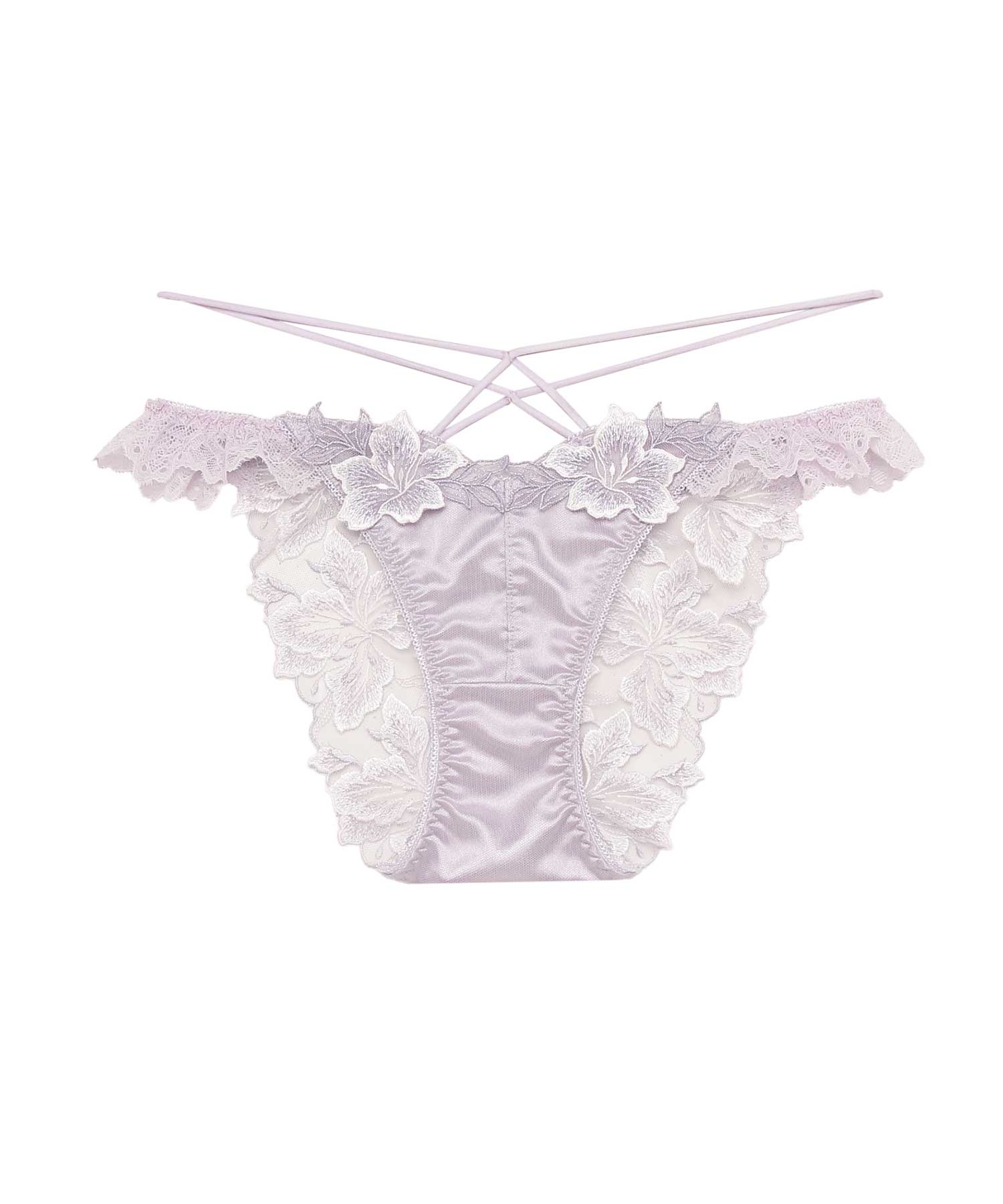 グロリアージュ フリルレース ショーツ