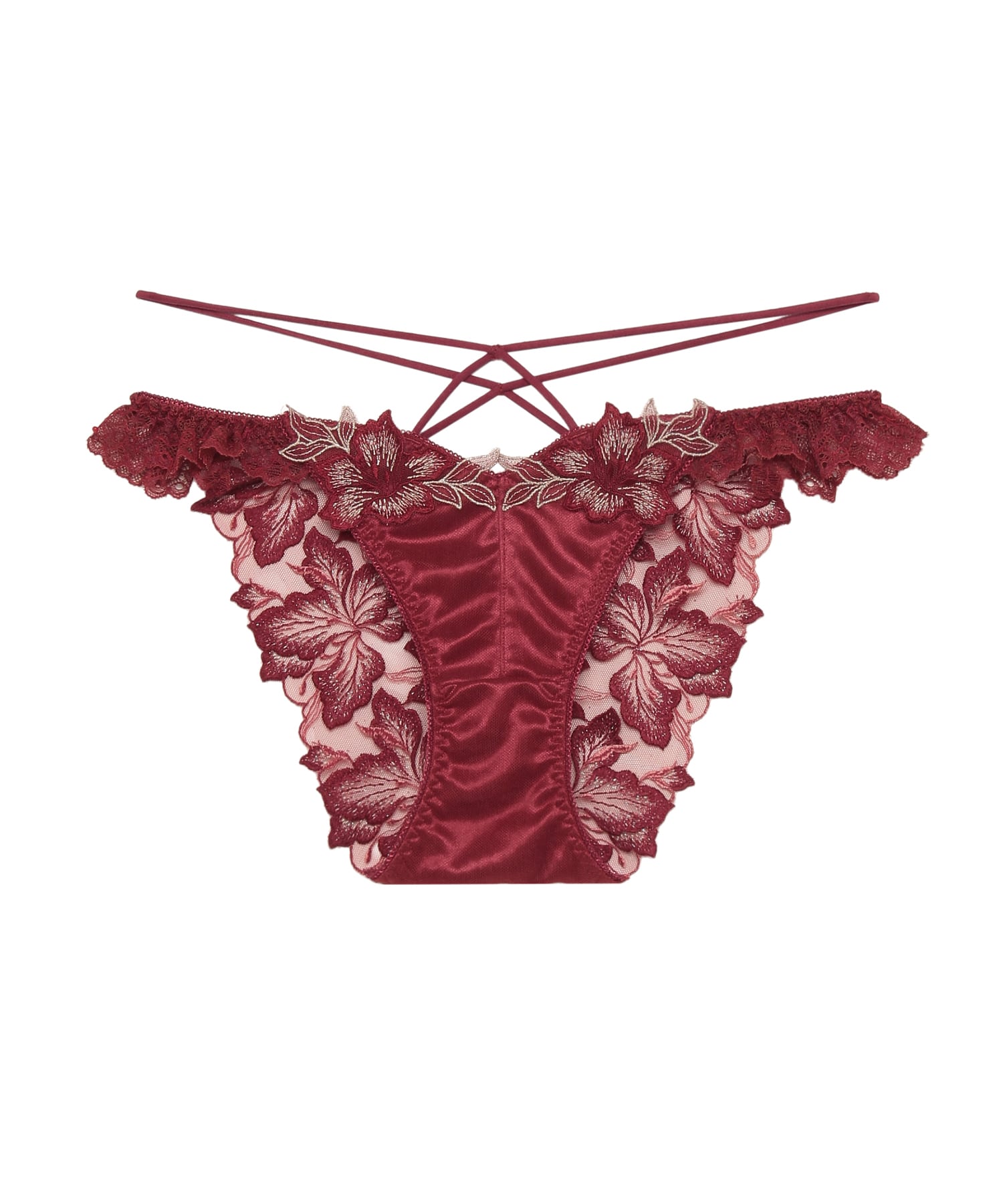 グロリアージュ フリルレース ショーツ