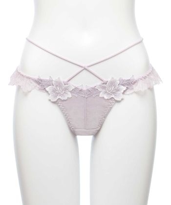 グロリアージュ フリルレース Tバック