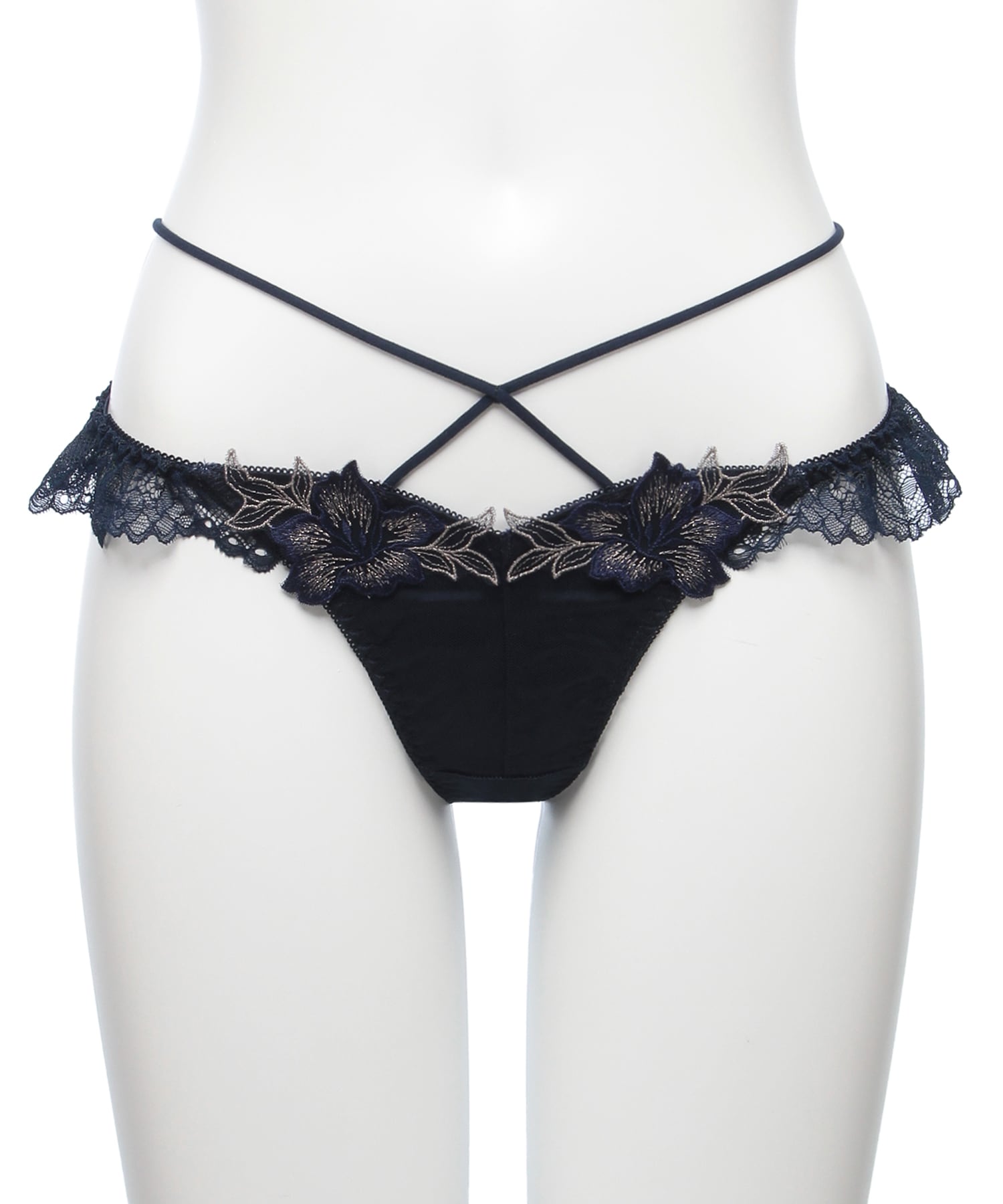 グロリアージュ フリルレース Tバック