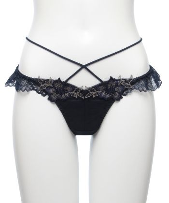 グロリアージュ フリルレース Tバック