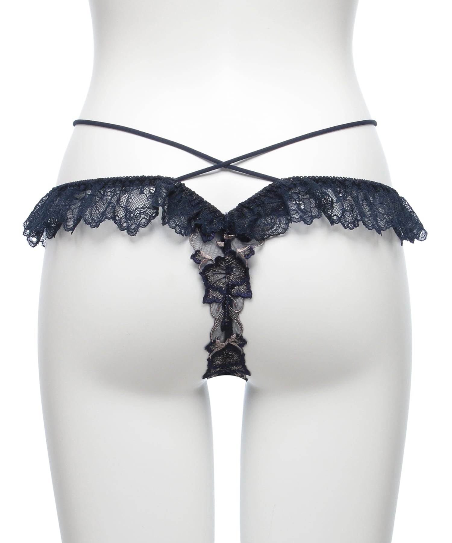 グロリアージュ フリルレース Tバック