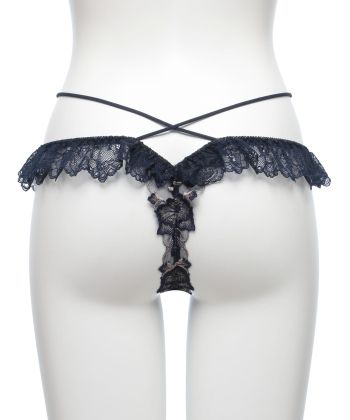 グロリアージュ フリルレース Tバック