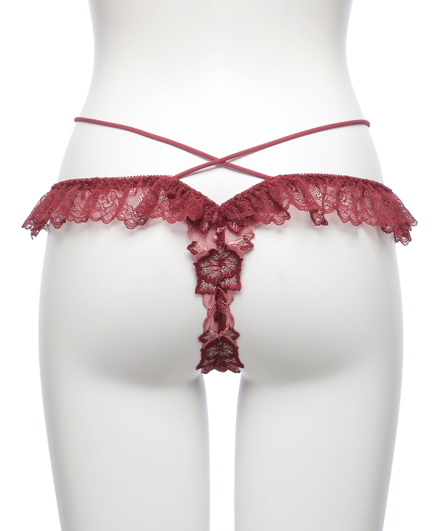 グロリアージュ フリルレース Tバック