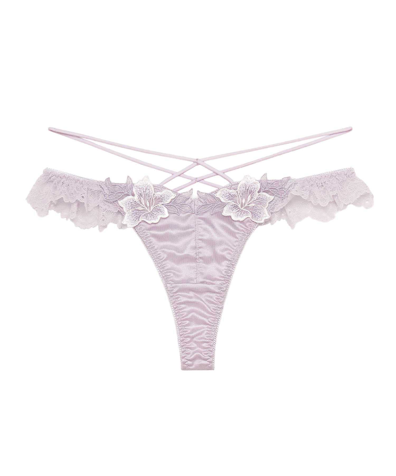 グロリアージュ フリルレース Tバック