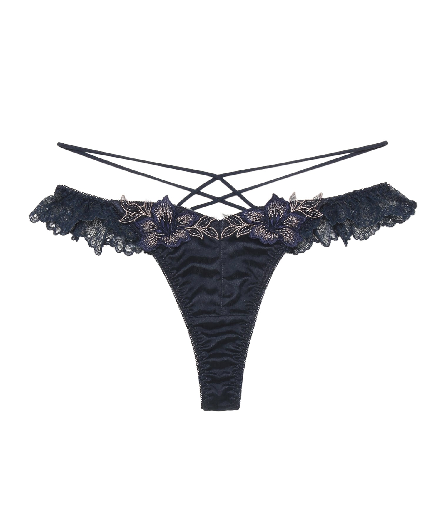 グロリアージュ フリルレース Tバック