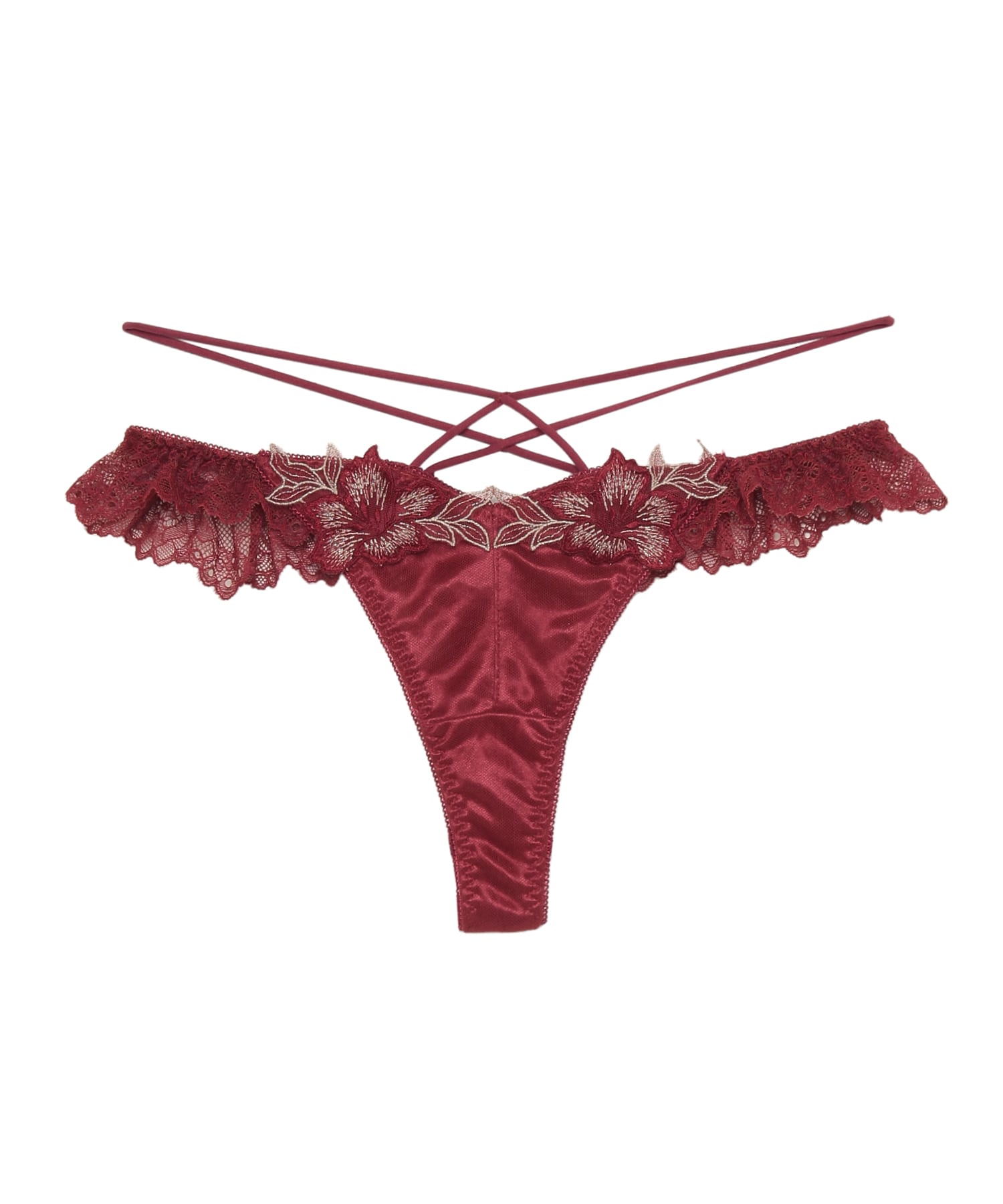 グロリアージュ フリルレース Tバック