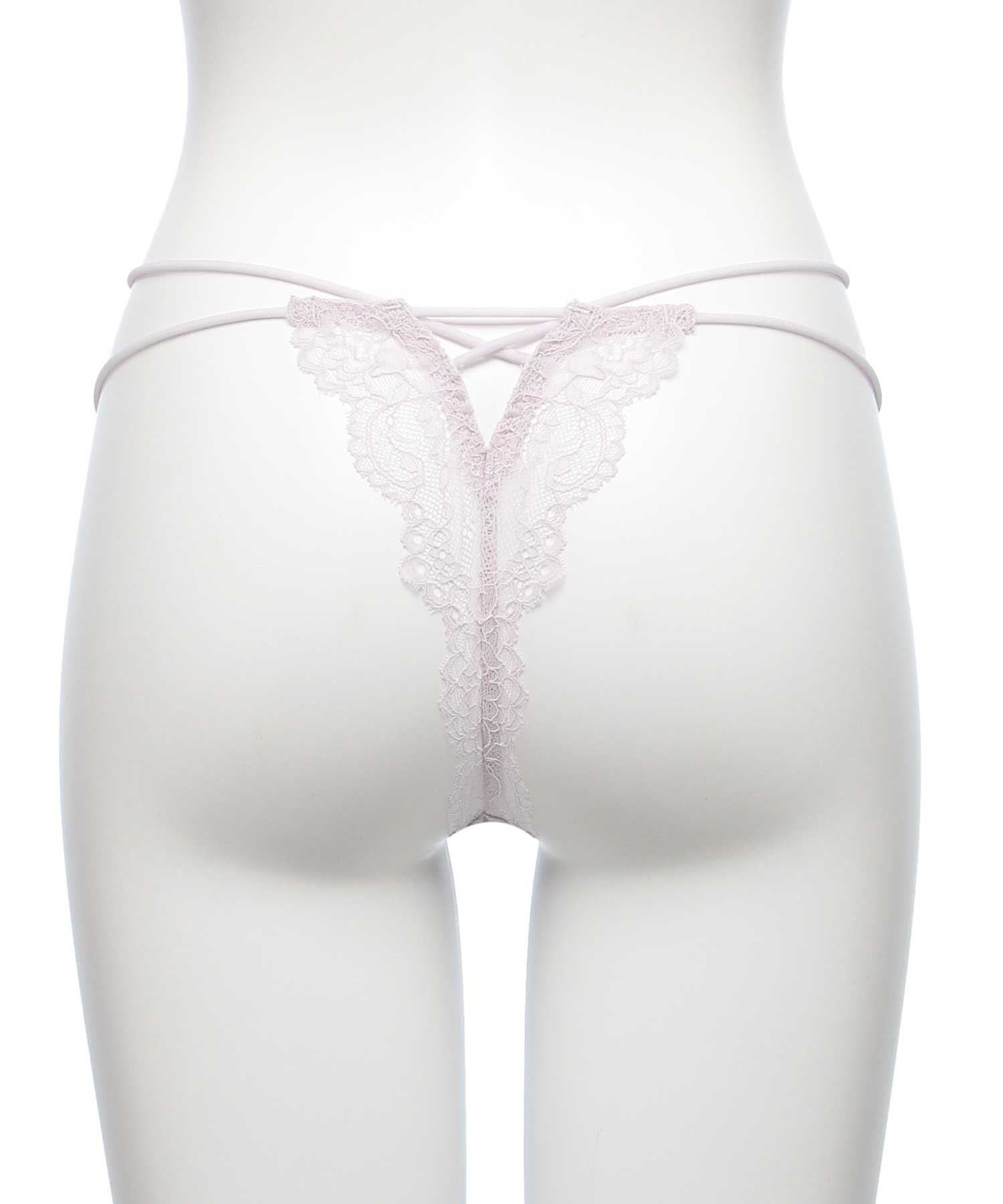 グロリアージュ ストレッチレース Tバック