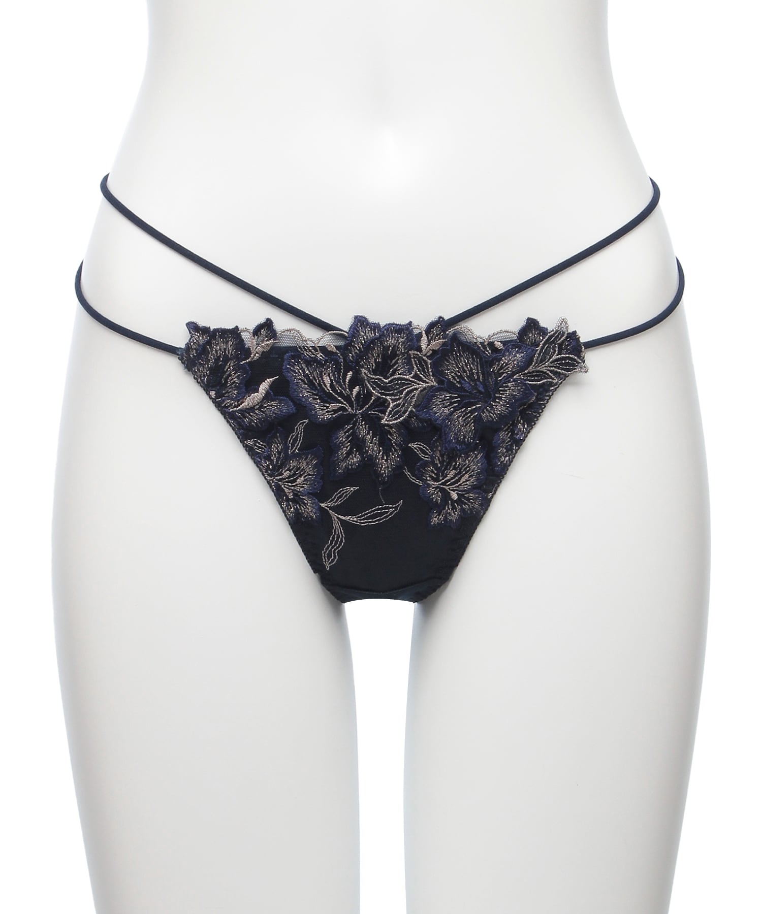 グロリアージュ ストレッチレース Tバック