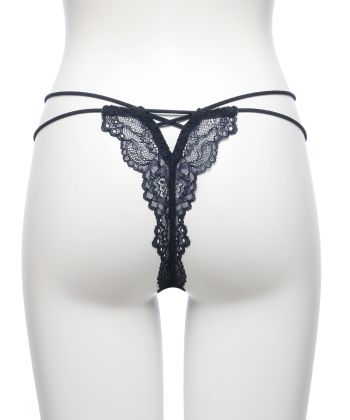 グロリアージュ ストレッチレース Tバック