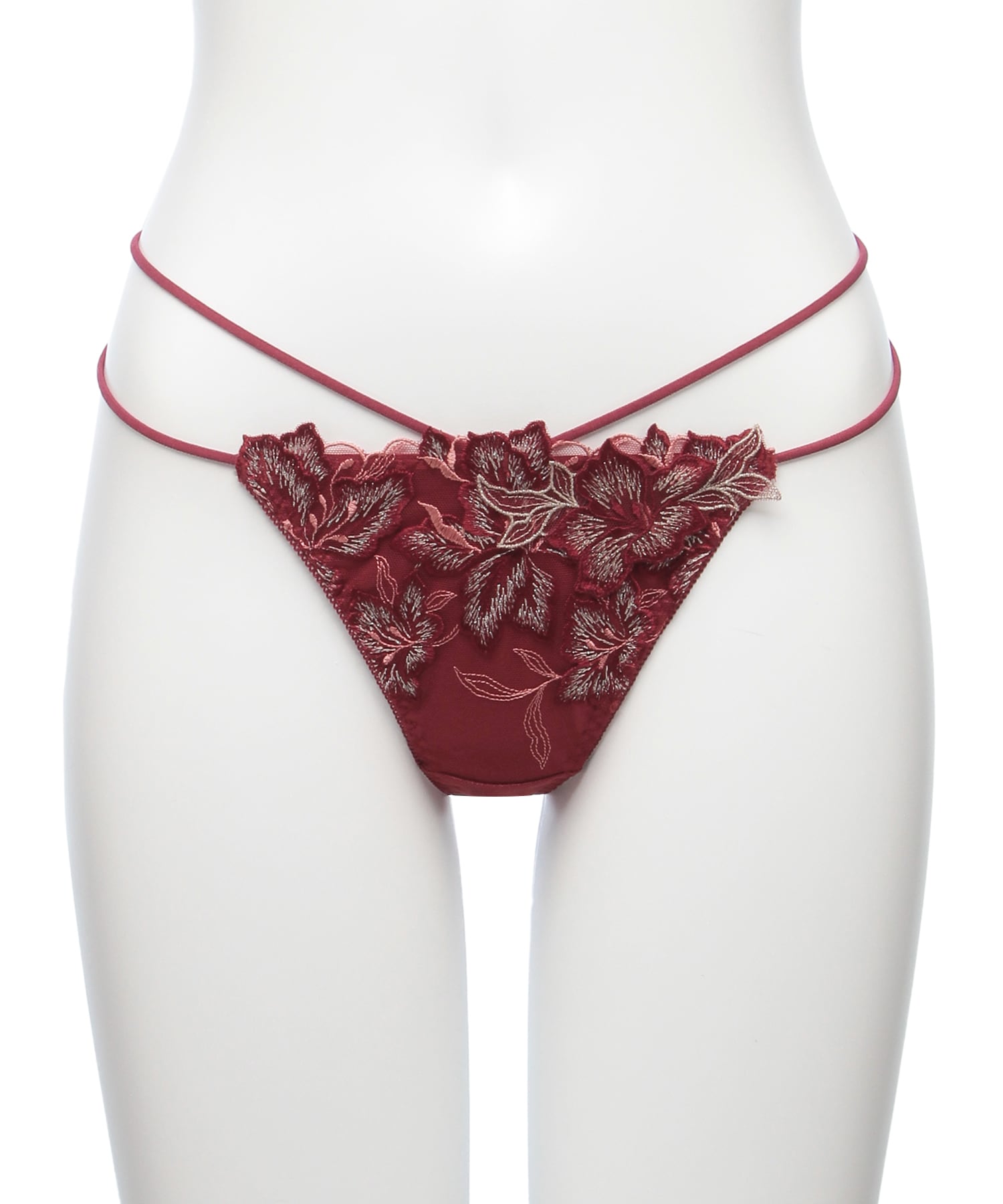 グロリアージュ ストレッチレース Tバック