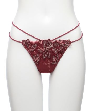 グロリアージュ ストレッチレース Tバック