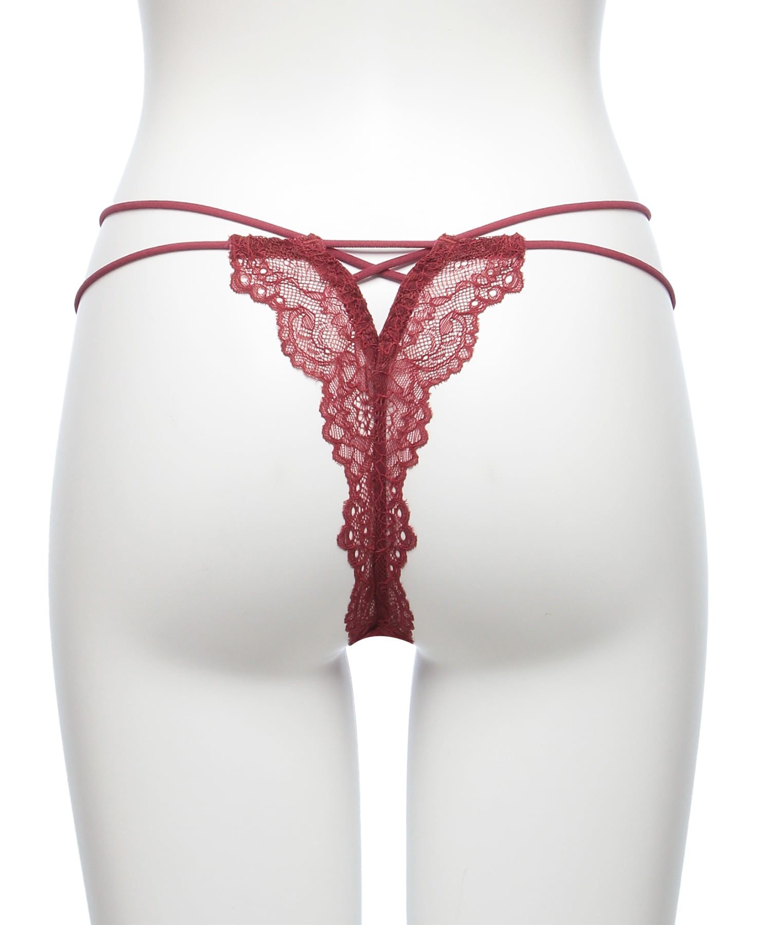 グロリアージュ ストレッチレース Tバック