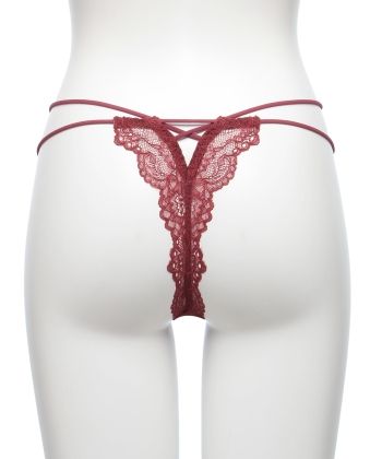 グロリアージュ ストレッチレース Tバック