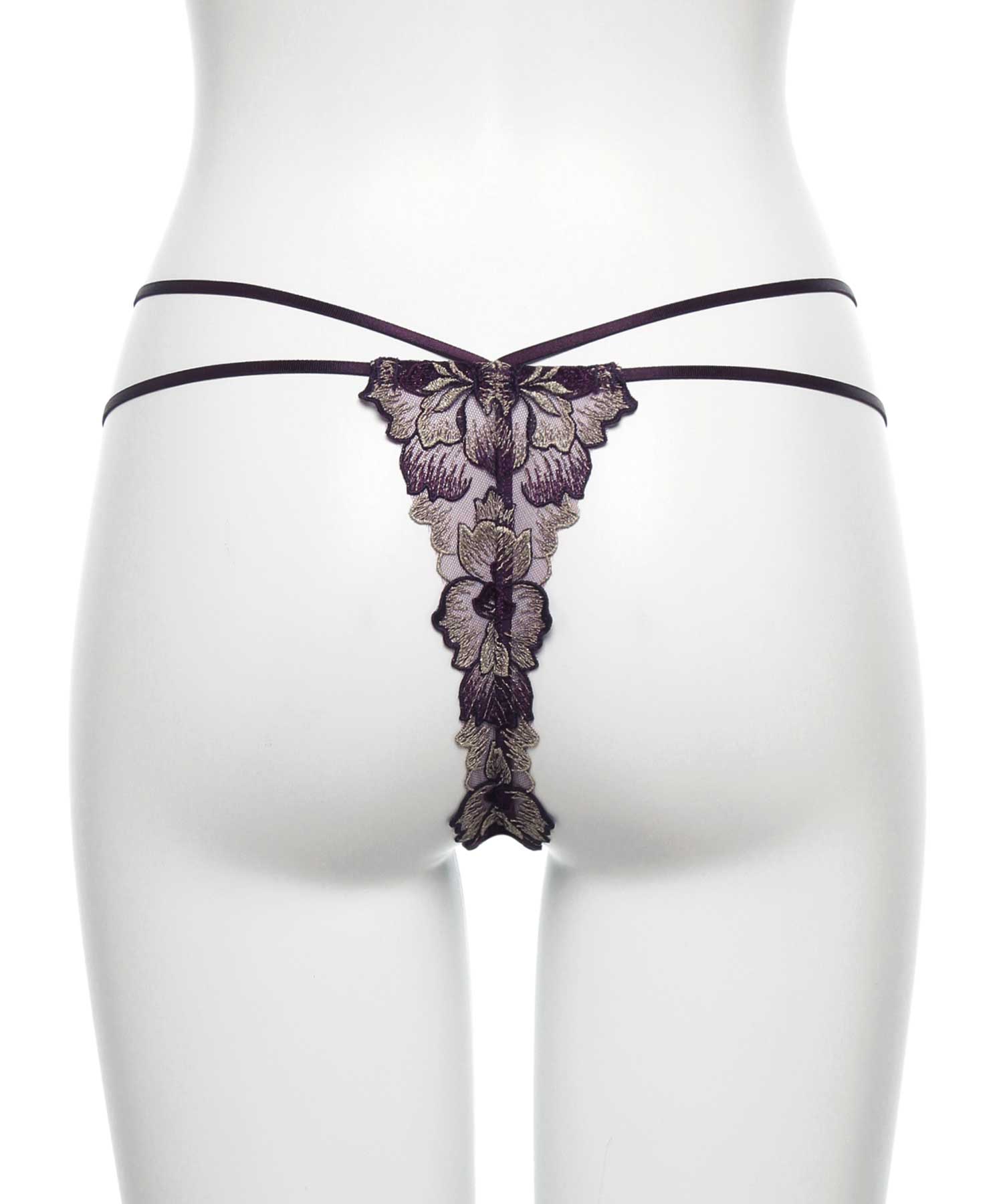 カレナ エンブロイダリーレース Tバック