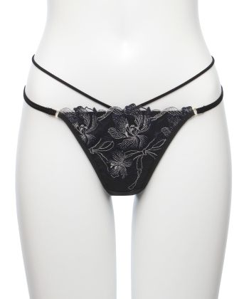 エミリー エンブロイダリーレース Tバック