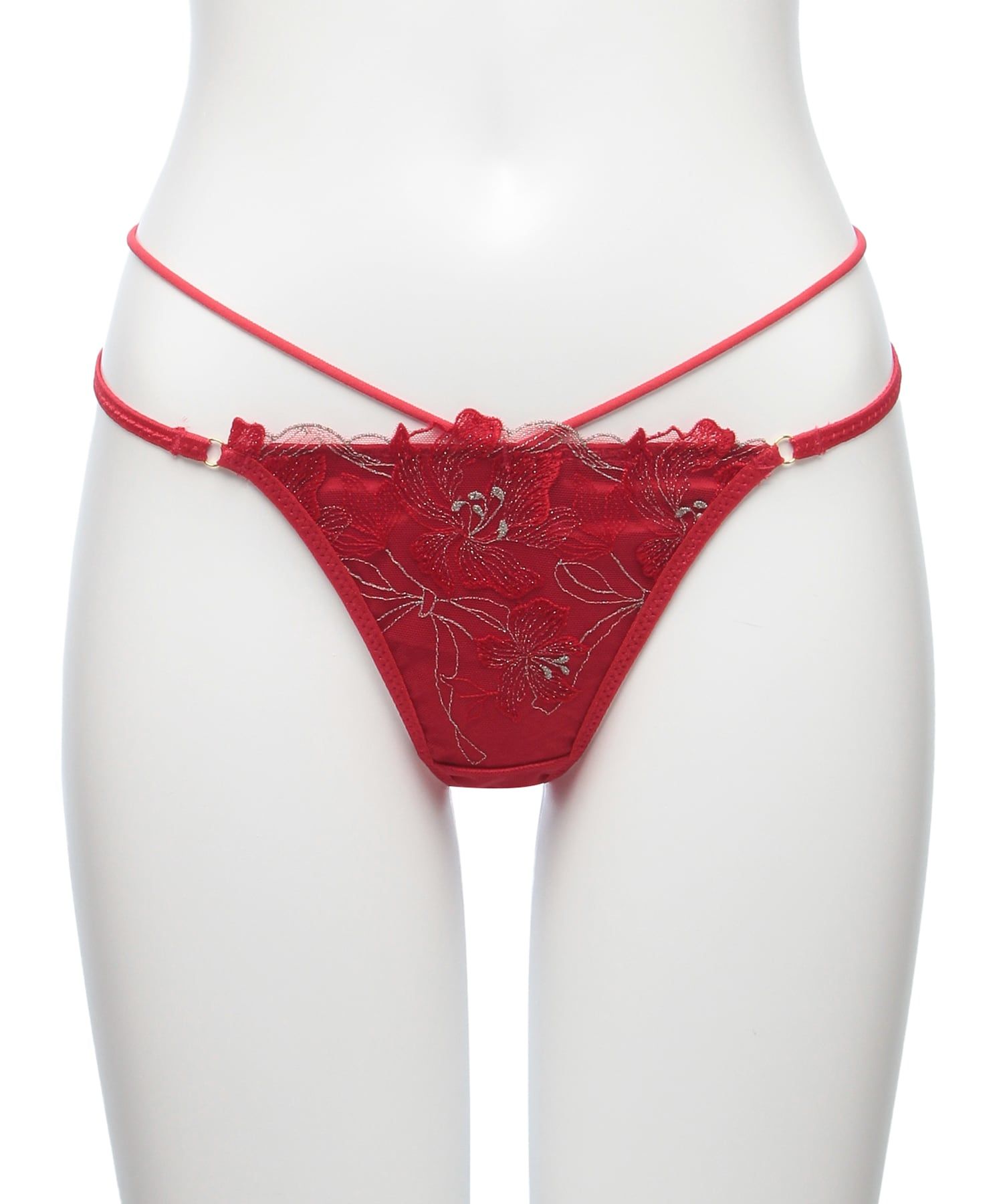 エミリー エンブロイダリーレース Tバック