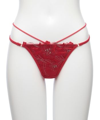 エミリー エンブロイダリーレース Tバック