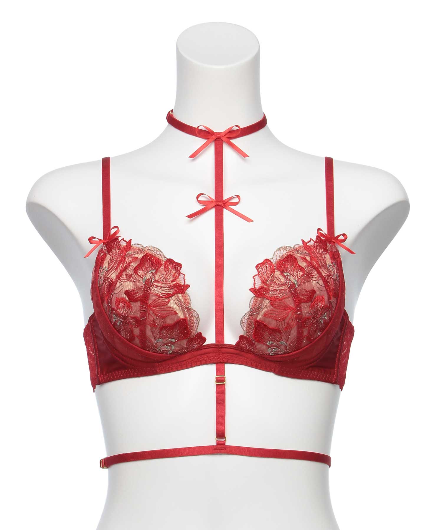 エミリー リボン チョーカー