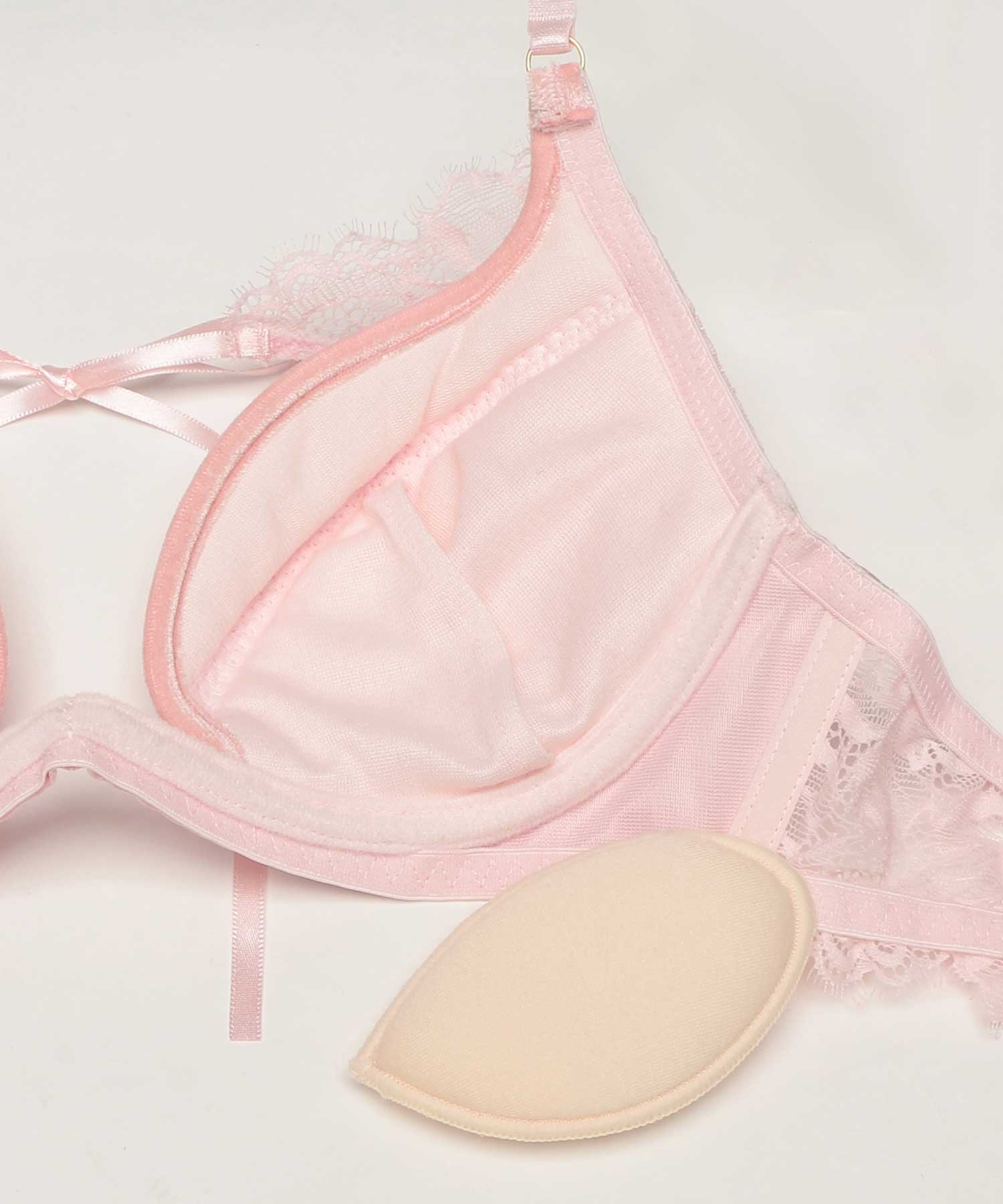 ベルベットニュイ トリックリフト ブラ