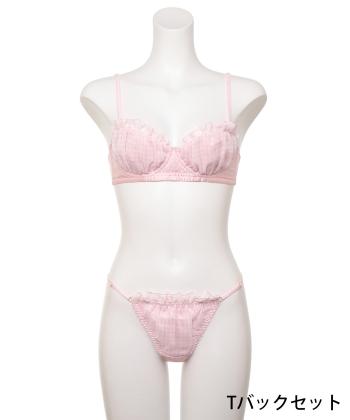 ボンボンアムール Tバックセット