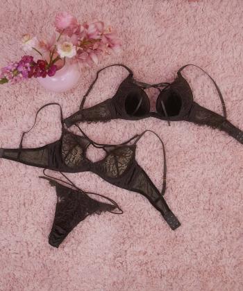 ラムールプリエ Tバックセット