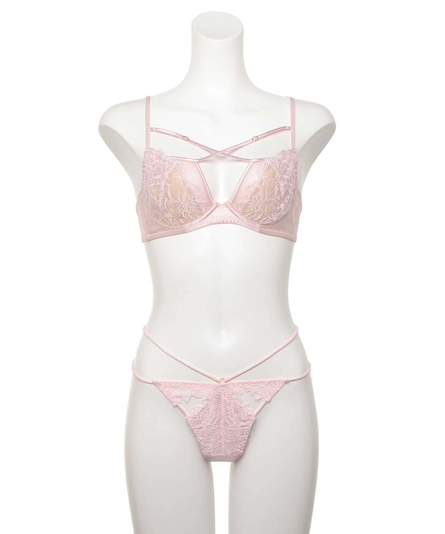 ラムールプリエ Tバックセット