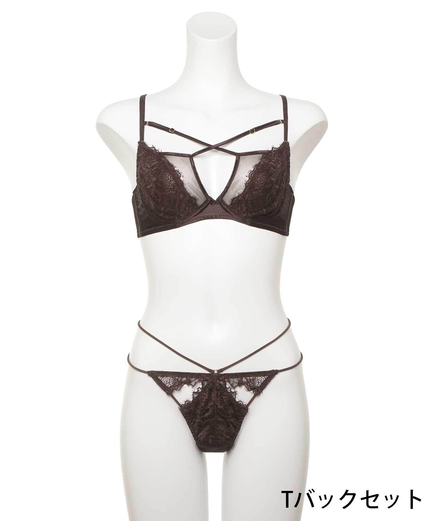 ラムールプリエ Tバックセット