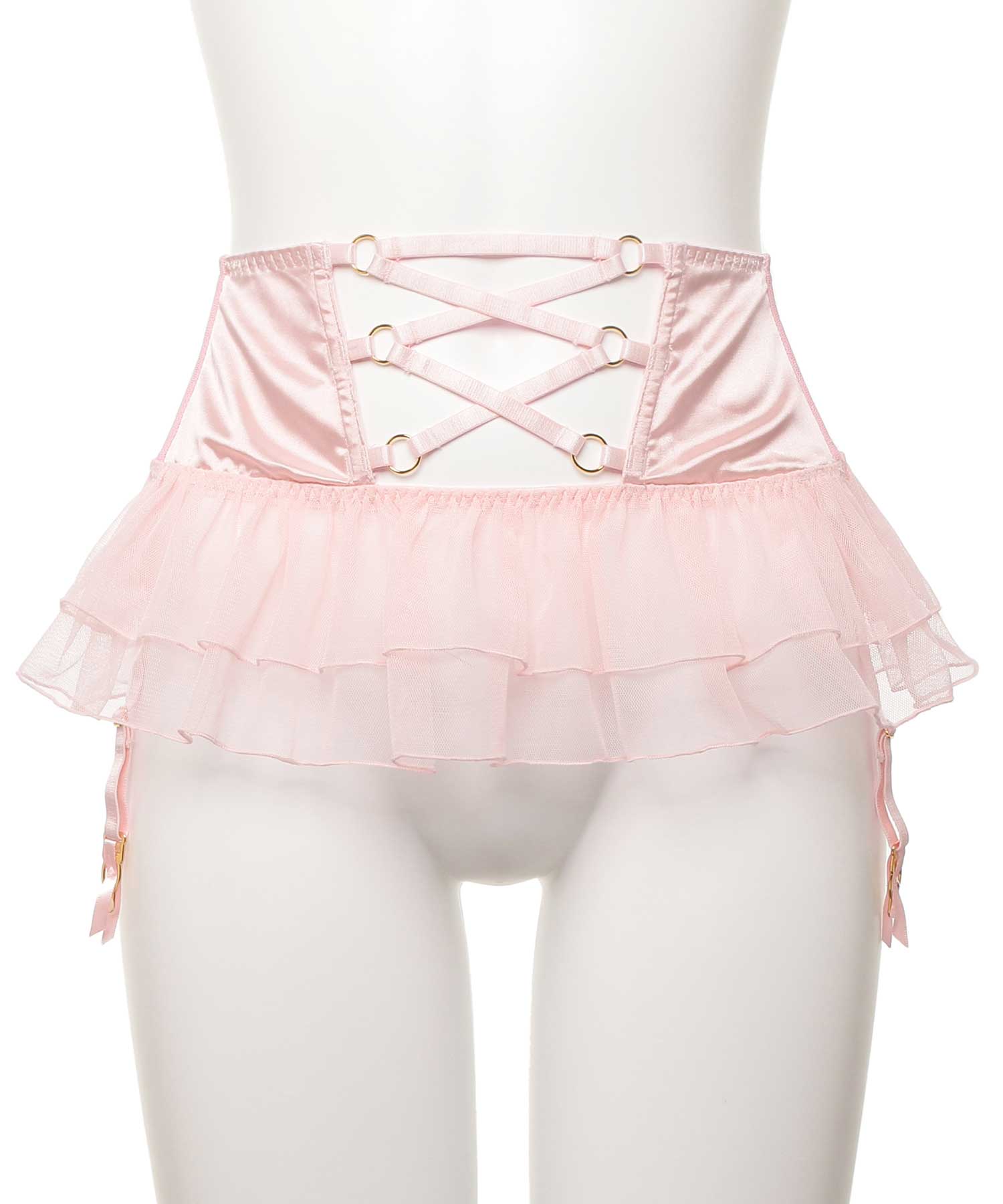 イザベル フリルガーターベルト