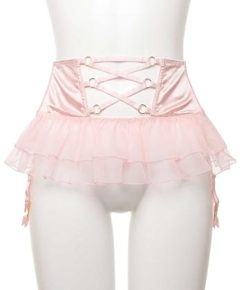 イザベル フリルガーターベルト