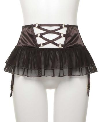 イザベル フリルガーターベルト