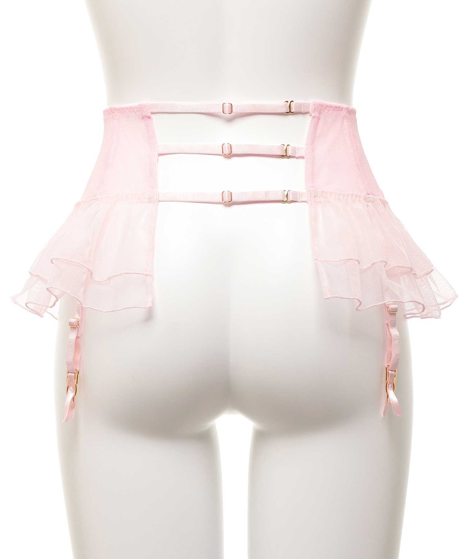 イザベル フリルガーターベルト