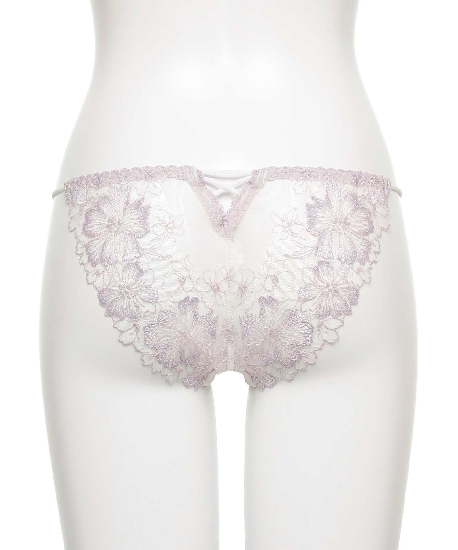 アルミラ エンブロイダリーレース ショーツ