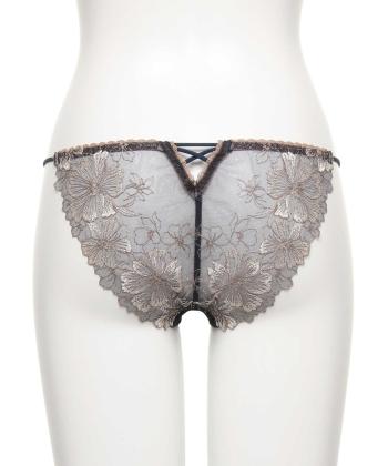 アルミラ エンブロイダリーレース ショーツ