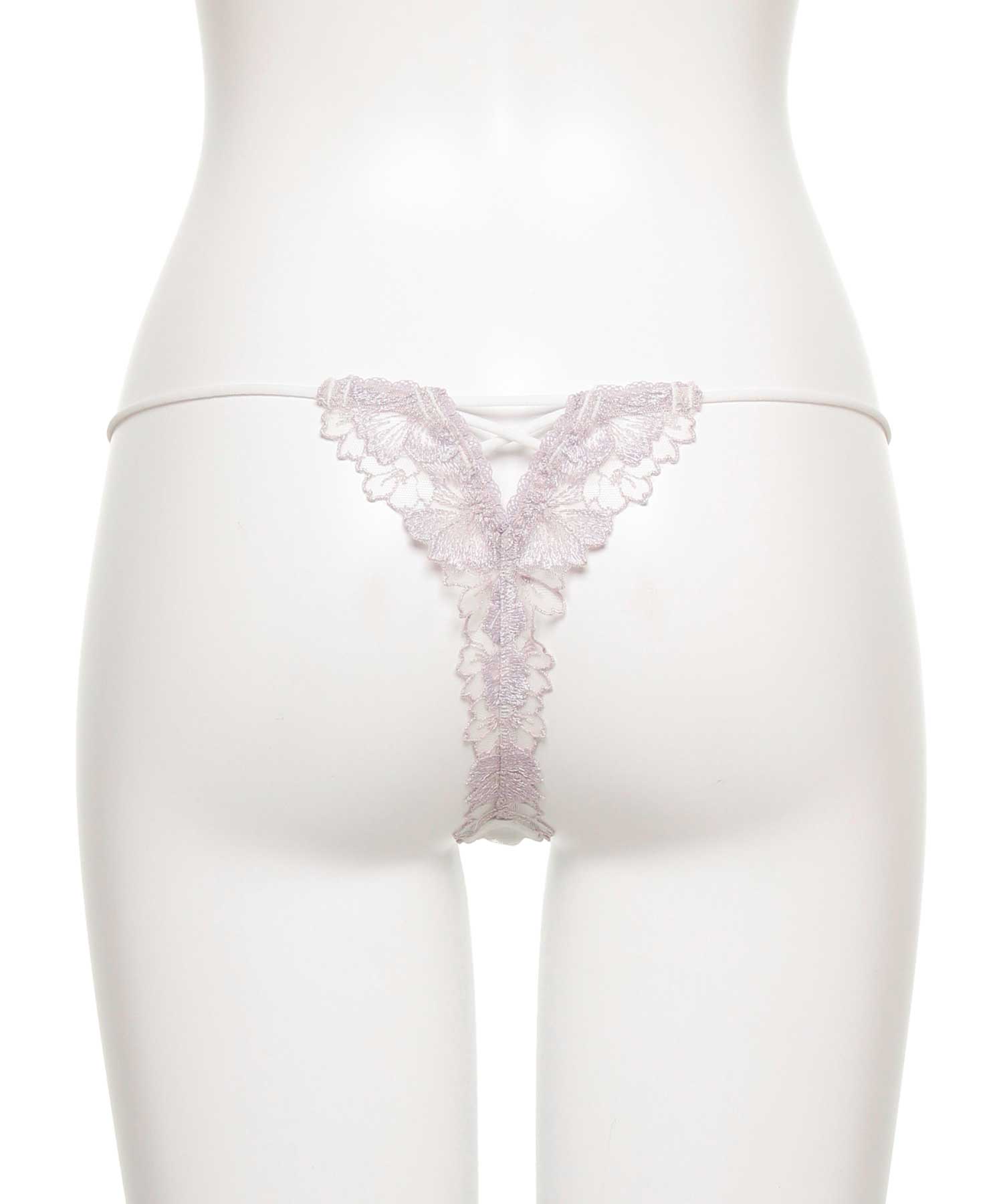 アルミラ エンブロイダリーレース Tバック