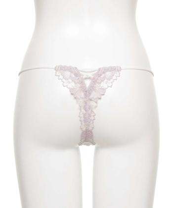 アルミラ エンブロイダリーレース Tバック