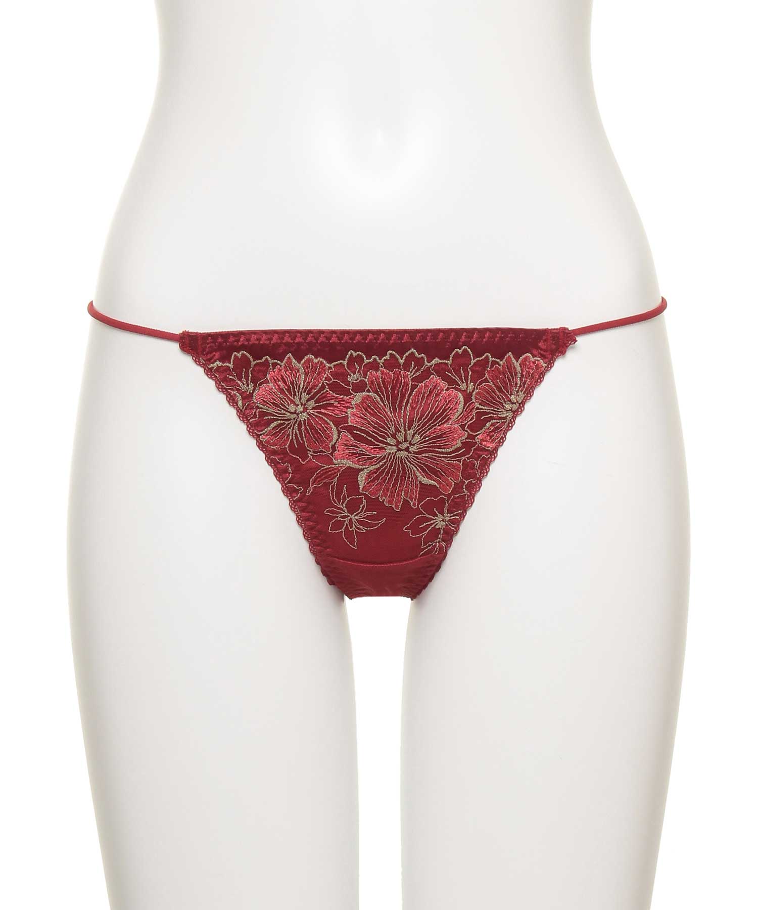 アルミラ エンブロイダリーレース Tバック