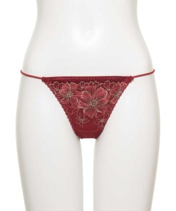 アルミラ エンブロイダリーレース Tバック