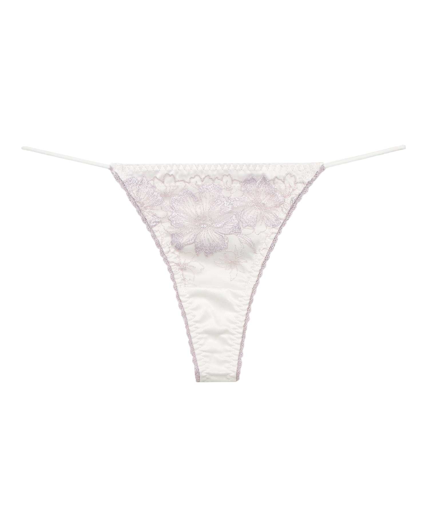 アルミラ エンブロイダリーレース Tバック