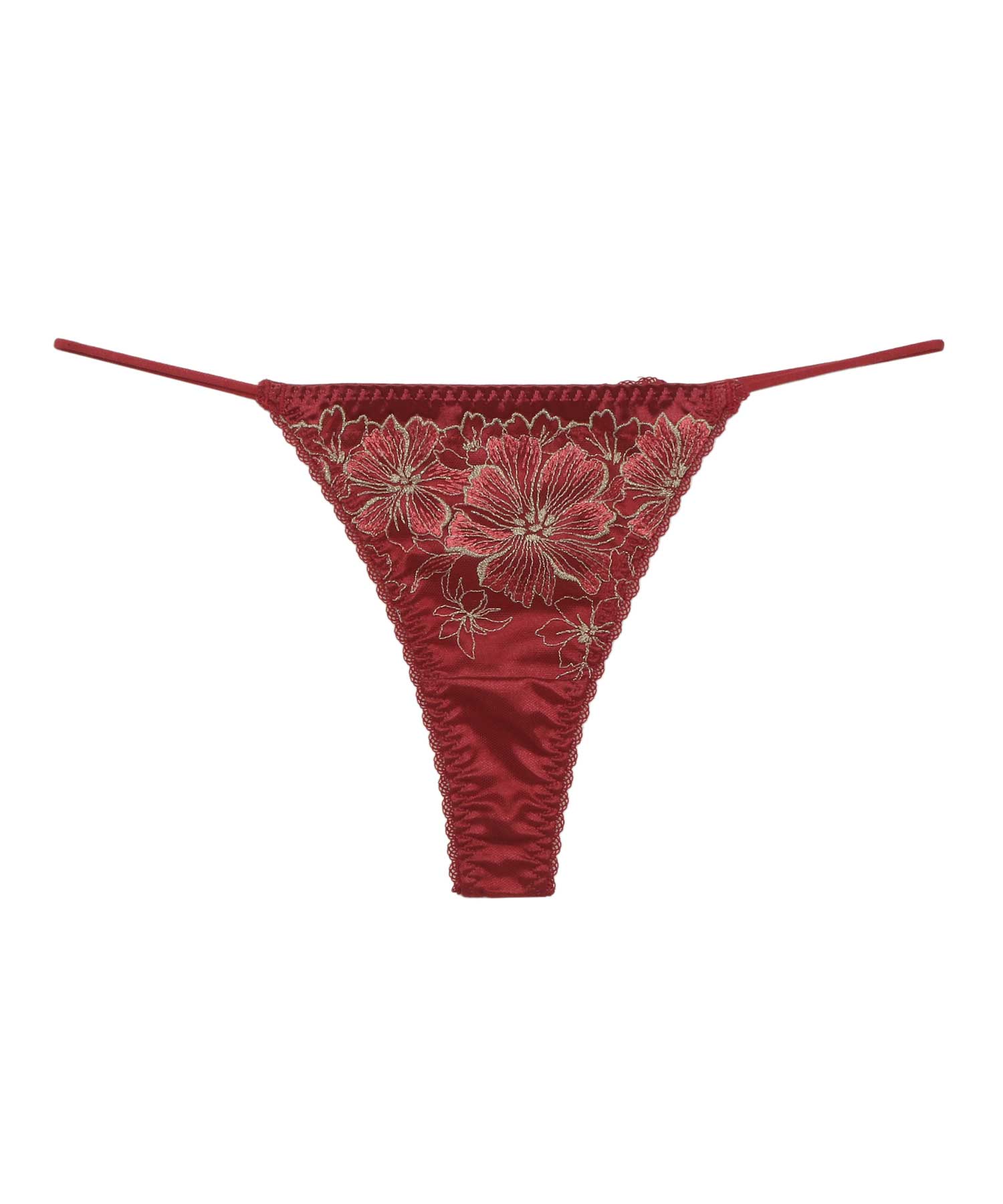 アルミラ エンブロイダリーレース Tバック