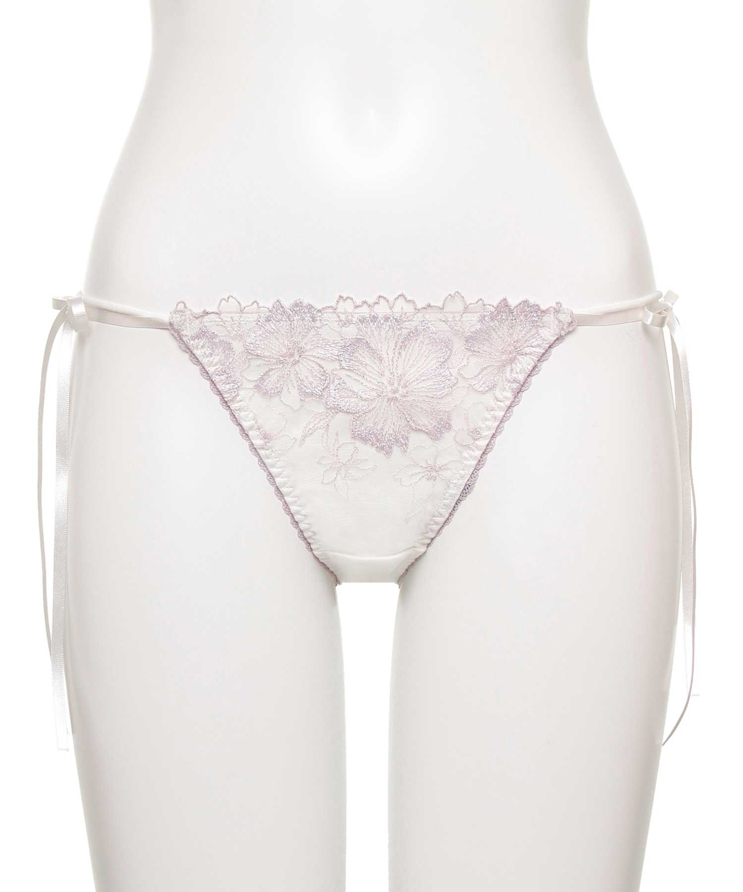 アルミラ サイドリボン ショーツ