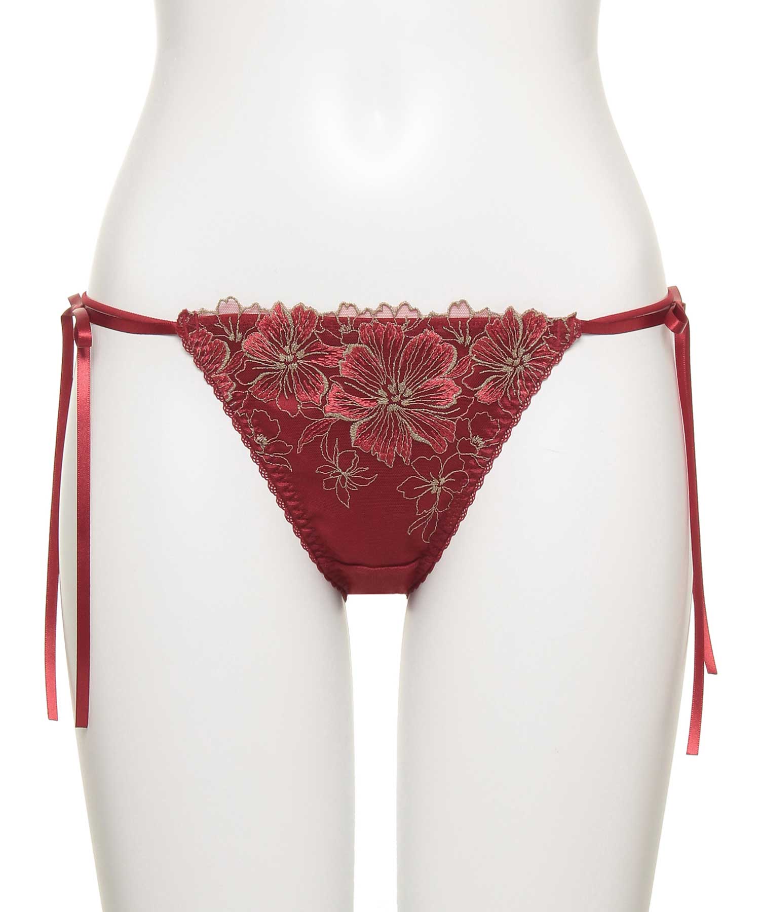 アルミラ サイドリボン ショーツ